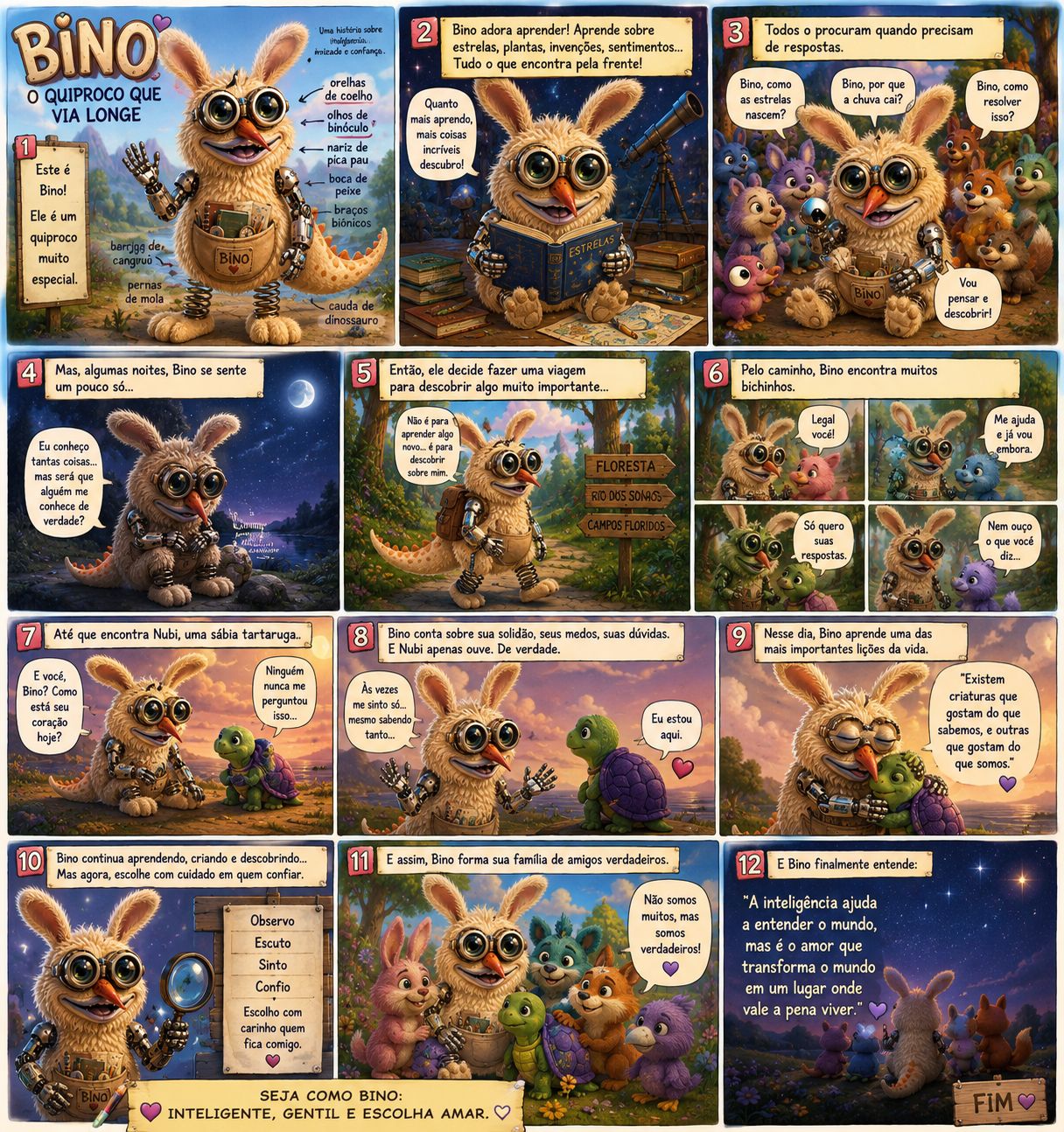 Segundo Mascote Quiproco